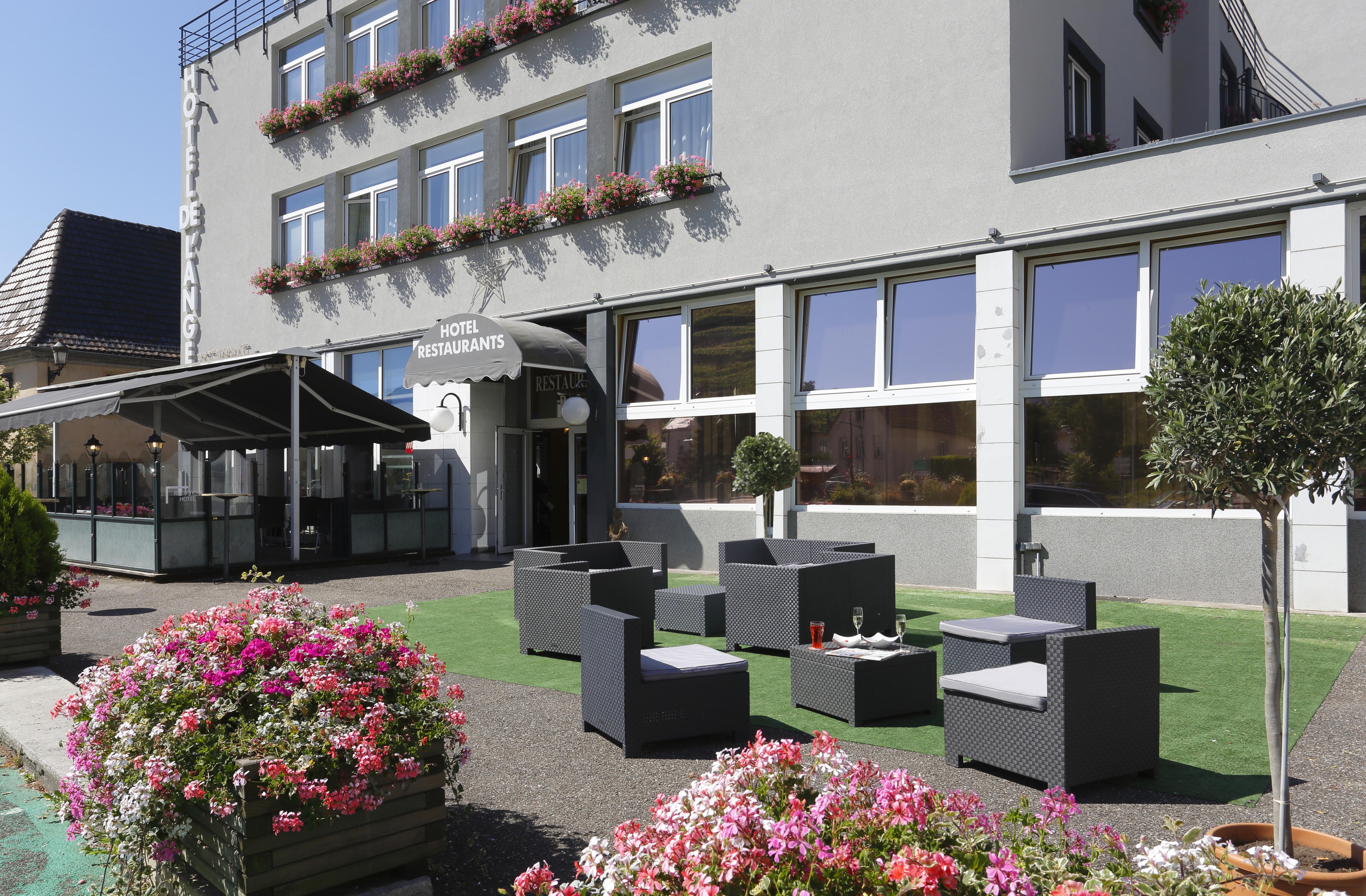 The Originals City Hotel De L Ange Guebwiller Eksteriør bilde