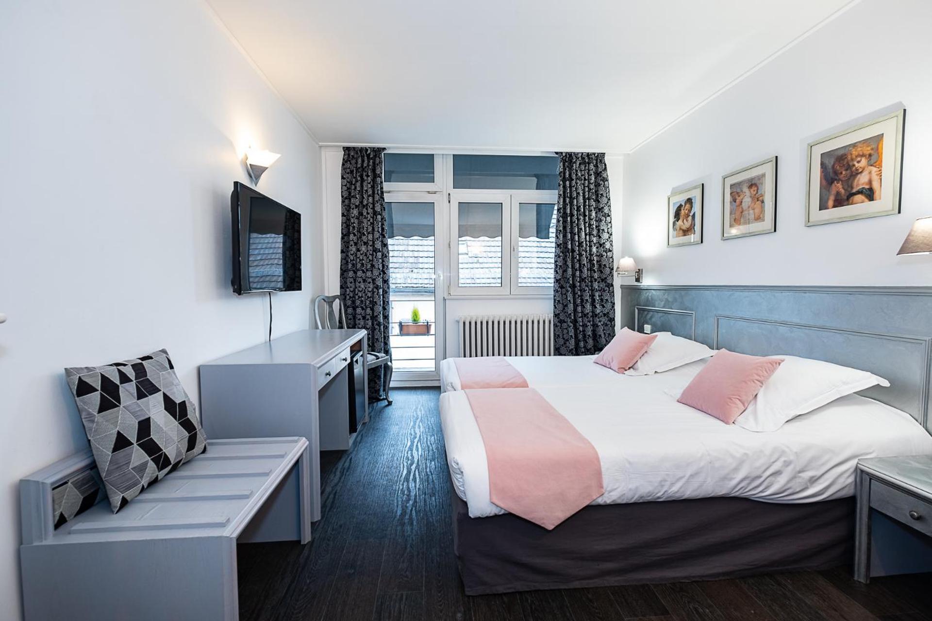 The Originals City Hotel De L Ange Guebwiller Eksteriør bilde