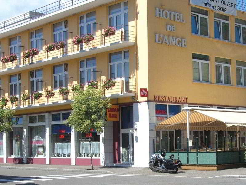 The Originals City Hotel De L Ange Guebwiller Eksteriør bilde