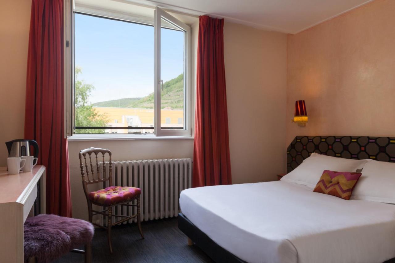 The Originals City Hotel De L Ange Guebwiller Eksteriør bilde