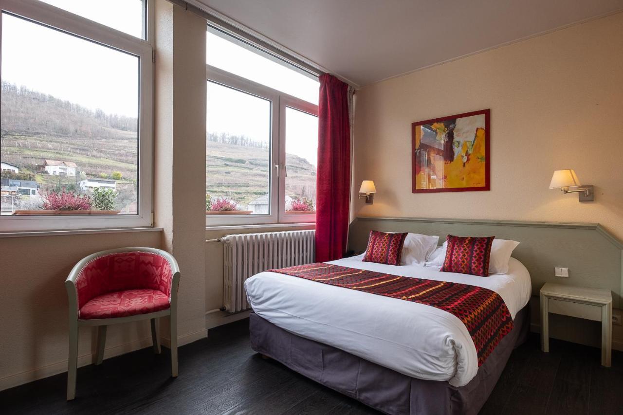 The Originals City Hotel De L Ange Guebwiller Eksteriør bilde