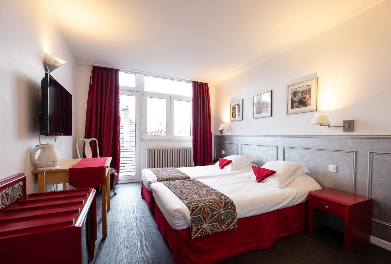 The Originals City Hotel De L Ange Guebwiller Eksteriør bilde