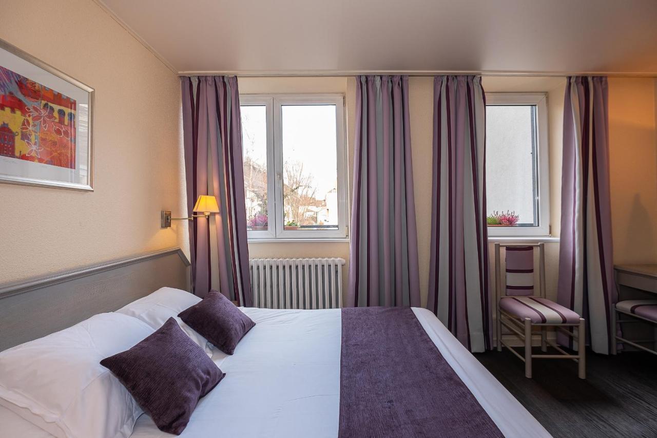 The Originals City Hotel De L Ange Guebwiller Eksteriør bilde