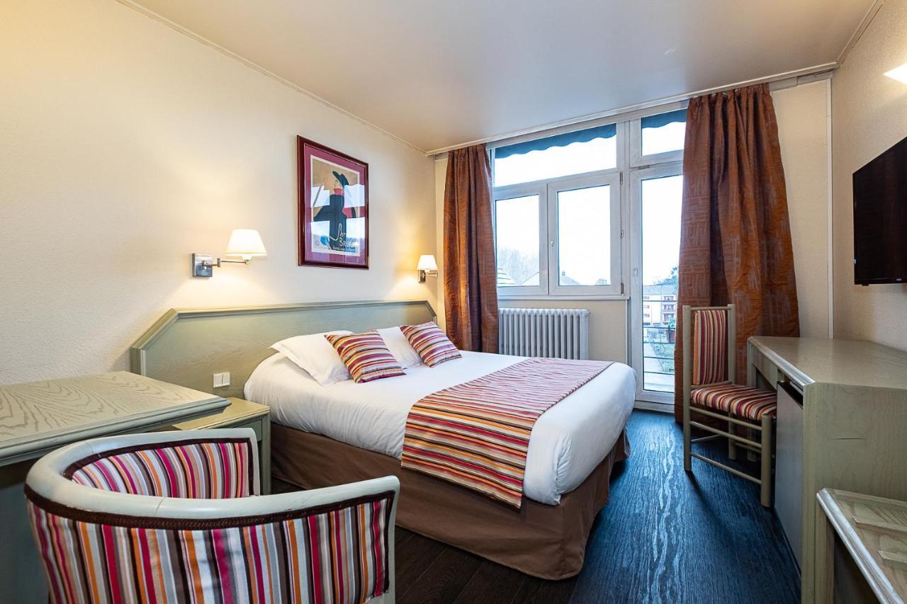 The Originals City Hotel De L Ange Guebwiller Eksteriør bilde